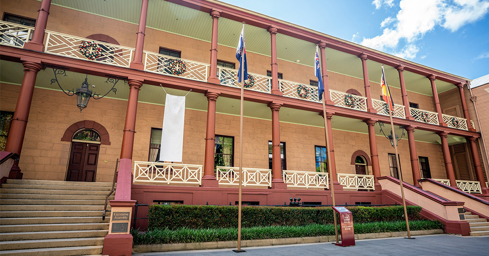 NSW-Parliament-House