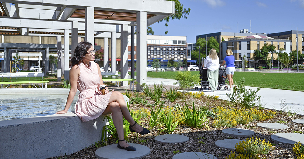 Penrith’s new and vibrant City Park has transformed the city centre providing an ideal green space for workers, shoppers, residents, and visitors to enjoy.