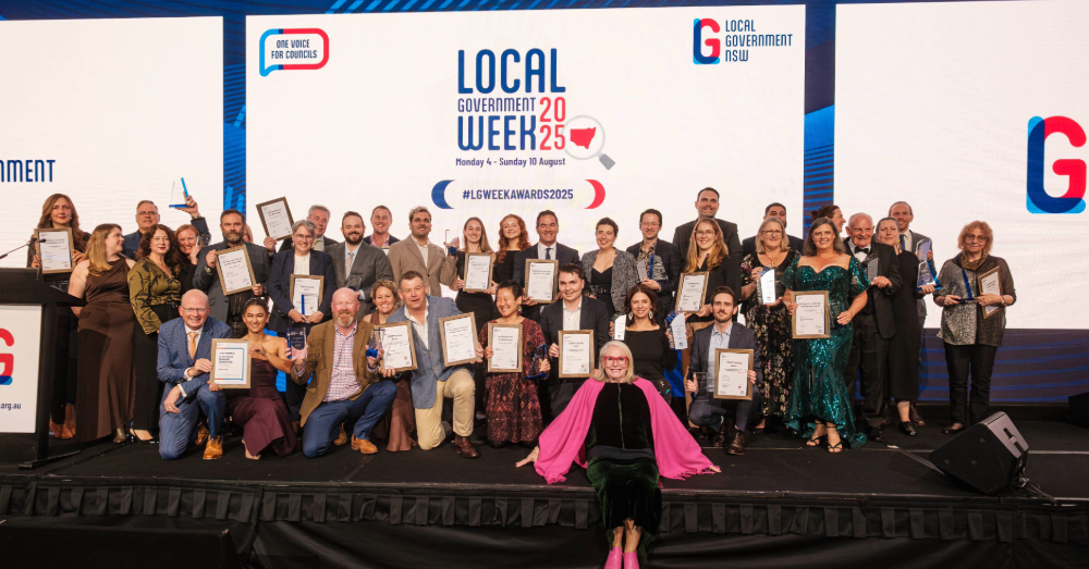 2025 Local Government Week Award Winners
