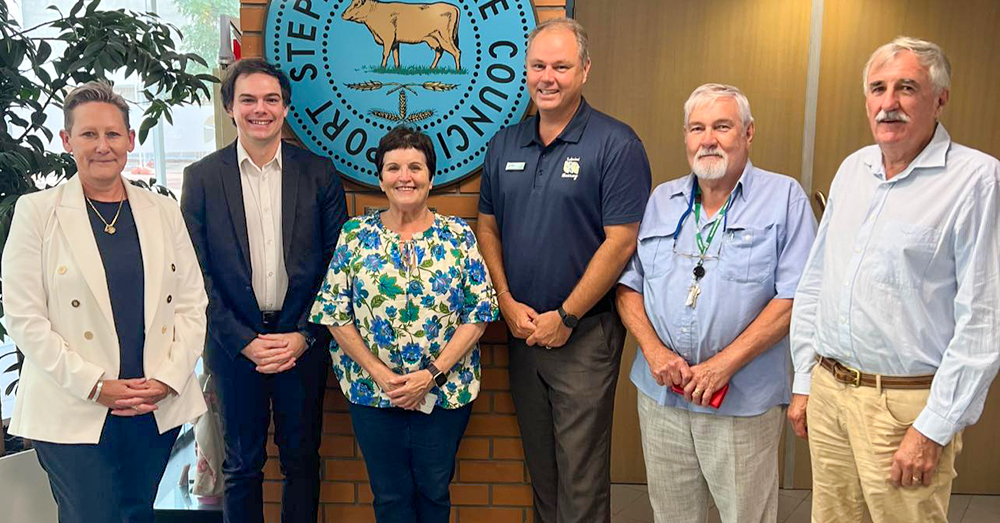 Last week, our President Councillor Darriea Turley AM & Chief Executive, Scott Phillips continued their member council visits, travelling to the Hunter and Mid North Coast regions to hear first-hand about issues concerning our members' communities, including Port Stephens.