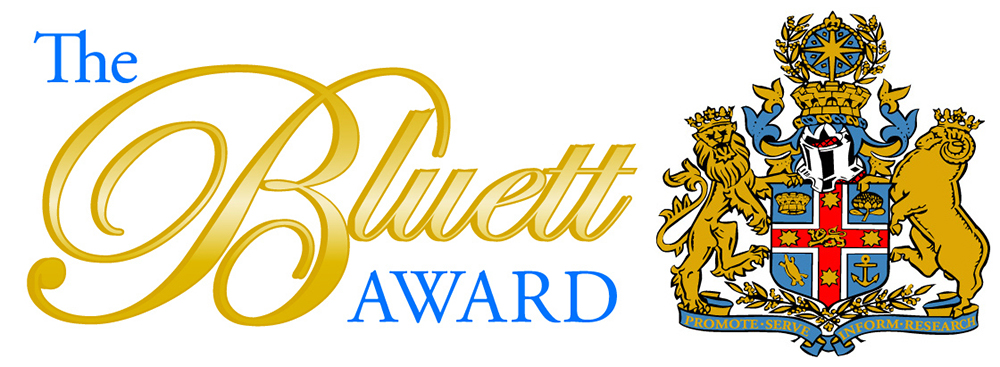 AR Bluett Awards logo