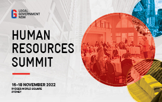 Graphic art image for the HR Summit.