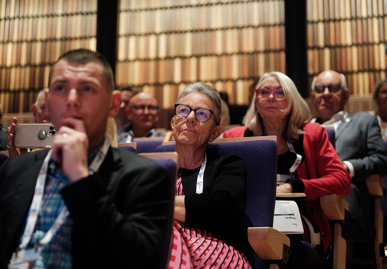 Attendees at the 2024 Rural and Regional Summit.