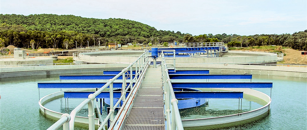 Coffs Harbour water reclamation plant