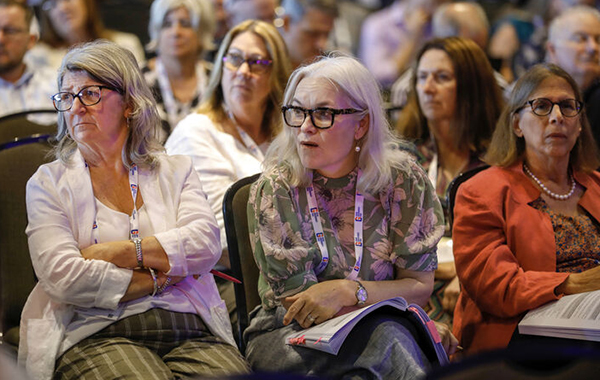 Female delegates at the 2023 LGNSW Annual Conference. 